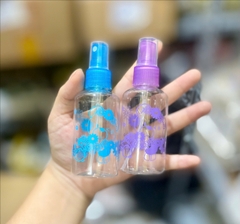 Lọ chiết mỹ phẩm trong suốt dạng xịt 75ml