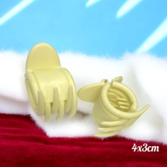 T1.Kẹp Tóc Càng Cua 6 Răng 4x3cm