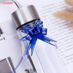 Set 10 Nơ Rút Viền Vàng 1,2cm