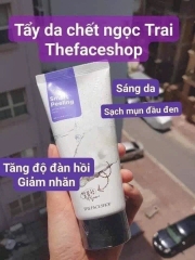 Tẩy Tế Bào Chết  Ngọc Trai The Face Shop 120ml