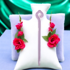 Trâm cài tóc nhựa 18cm