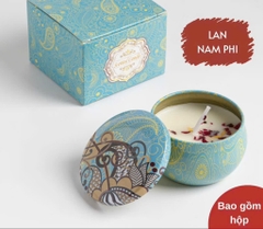 13.8 Lọ nến thơm hoa khô thiên nhiên