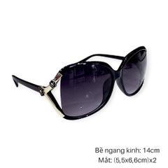 Kính râm thời trang (không kèm vỏ hộp)