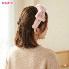 Bờm Tóc Thắt Nơ Min Min