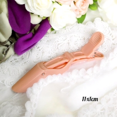 Bịch 5 kẹp cá sấu định vị tóc, kẹp tạo kiểu