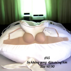 B7.5 Áo su không gọng đệm mỏng 1cm No. A45