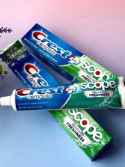 Kem đánh răng Crest Scope Advanced Freshness  232g