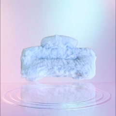 T6. Kẹp tóc càng cua lông 11cm