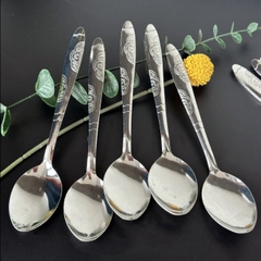 TB1. Thìa inox, thìa thép không gỉ