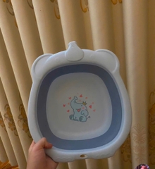 S5. Chậu gấp gọn con voi, khủng long