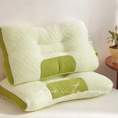 PN. Gối massage lá mạ 40x65cm