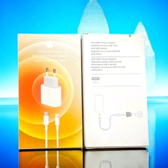 Bộ Sạc Iphone 12 Promax 20W USB-C Power Adapter Lightning To USB-Cable