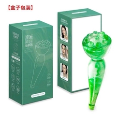 B8.10 Cây massage mặt cao cấp bằng sáp ong dài 13,5cm (có hộp)