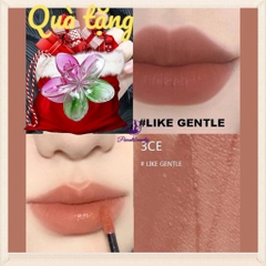 16.3 Son Kem Lì, Lên Màu Chuẩn 3CE Velvet Lip Tint 4g