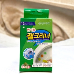 Gel khử mùi diệt khuẩn bồn cầu dạng thạch hình hoa