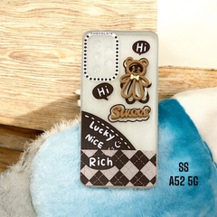 Ốp Lưng Điện Thoại SWEET Gấu Nâu Siêu Dễ Thương Cho Sam Sung