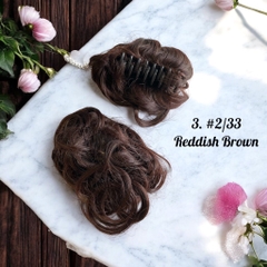 T8. Kẹp búi tóc xoăn thời trang Hàn Quốc