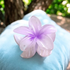 T7.1.Kẹp càng cua nhựa trong hoa sứ 8cm
