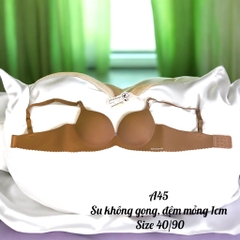 B7.5 Áo su không gọng đệm mỏng 1cm No. A45