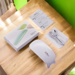 Máy Hơ Nail Cầm Tay Sun Mini UVLED Nail Lamp 13,5x9x25cm