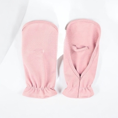 Bao tay chóng nắng mở ngón ice silk