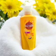 Dầu gội Sunsilk Mềm Mượt Diệu Kỳ Màu Vàng 425ml