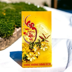Thiệp chúc mừng năm mới 10,5x19cm