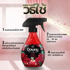 16.5 Xịt thơm quần áo Downy 370ml