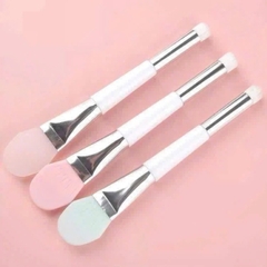 15.3 Cọ Silicon Mềm 2 Đầu dài 18,5cm ( ngẫu nhiên)