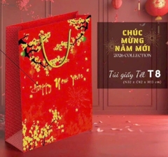 Túi giấy đựng quà cao cấp 32x42x13cm