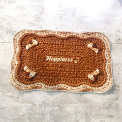 Thảm lau chân lông cún mèo (61×40cm)