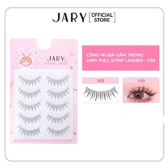 14.5.Lông mi giả gân trong JARY Full Strip Lashes (chưa có keo)