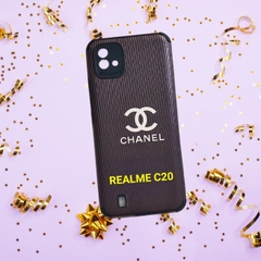 Ốp Lưng Điện Thoại Mềm Màu Nâu Cho Realme C20
