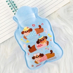 Túi chườm nhung hoạt hình 20x15cm