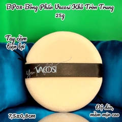 T9. Bông Phấn Cushion Vacosi BP22 20g