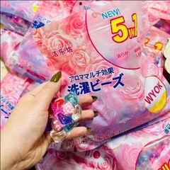 S3. Bịch 40 viên giặt quần áo 5in1 siêu sạch, khử khuẩn, lưu hương siêu thơm
