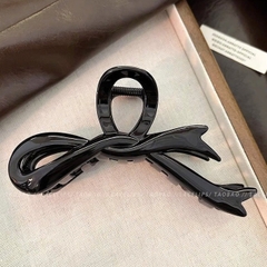 15.1 Kẹp tóc kẹp sau đầu hình nơ 11cm