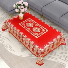 Khăn trải bàn 3d chống thấm, chống bám dầu mỡ 90x150cm