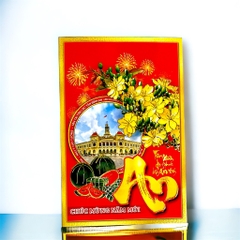 Thiệp chúc mừng năm mới 12,5x19cm