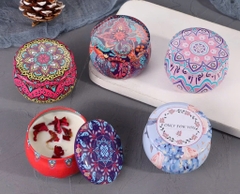 13.8 Lọ nến thơm hoa khô thiên nhiên