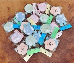 12. Gương mini gấp gọn  2 mặt hoạt hình cute