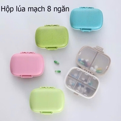 Hộp chia thuốc lúa mạch