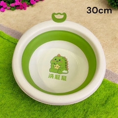 S5. Chậu gấp gọn con voi, khủng long