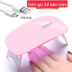 16.16 Máy Hơ Nail Cầm Tay Sun Mini UVLED Nail Lamp 13,5x9x25cm