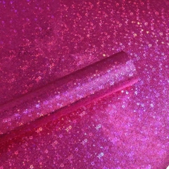 16.4 Giấy gói quà lấp lánh cầu vồng 50*70cm