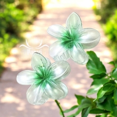 Hoa sứ tráng gương mẫu bạc 8cm
