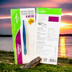 Nhíp nhổ lông mày thép không gỉ Nghĩa