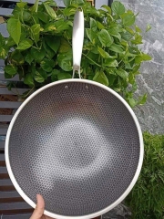 Chảo tổ ong chống dính 32cm sâu 9cm