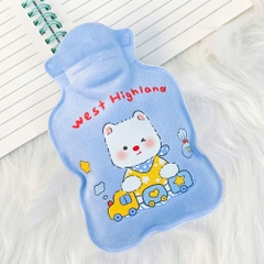 Túi chườm nhung hoạt hình 20x15cm