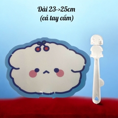 Quạt nhựa tự ráp cầm tay hoạt kê hình